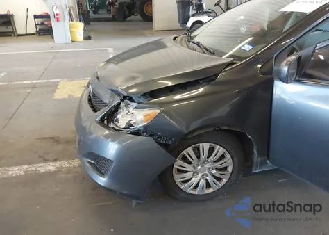2010 Toyota Corolla Le from USA, damaged, VIN 1NXBU4EE5AZ215436